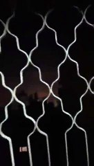 Este é o momento em que hospital em Gaza é atingido por ataque