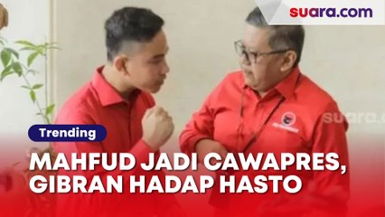 Télécharger la video: Sibuknya Kantor DPP PDIP Hari Ini: Umumkan Cawapres Ganjar, Gibran Menghadap Hasto