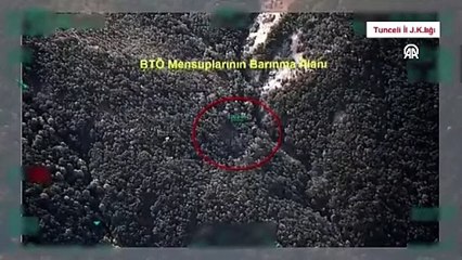 Tunceli kırsalında 2 terörist etkisiz hale getirildi