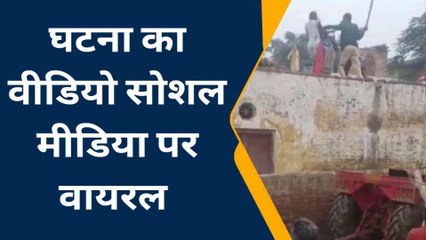 मेरठ: पुरानी रंजिश के चलते दो पक्षों में खूनी संघर्ष वीडियो वायरल