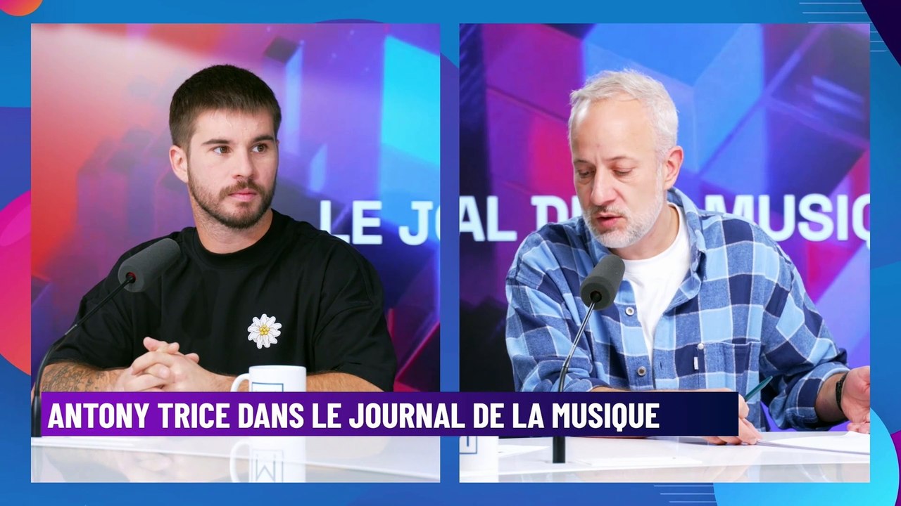 Antony Trice dans le journal de la musique