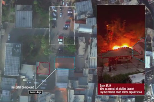 Strage ospedale a Gaza, Israele: Non è stato nostro raid, ecco nuove prove - Video