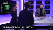 SMART JOB - La lutte contre l'illettrisme en entreprise