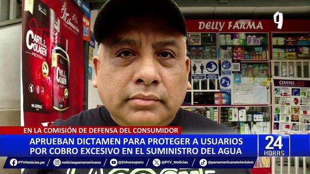 Vecino denuncia cobros excesivos en su recibo de agua desde hace 3 meses