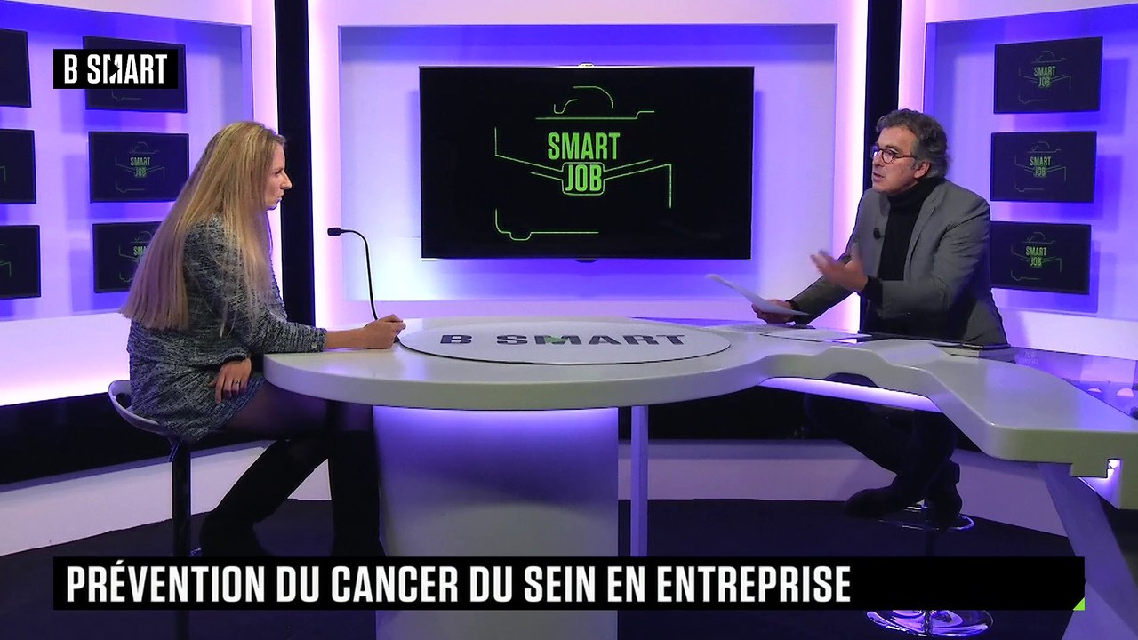 SMART JOB - Prévention du cancer du sein, jusqu'où peut aller l'entreprise ?
