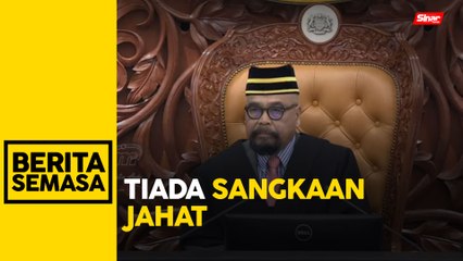 Bahas Marzuk tiada sangkaan jahat