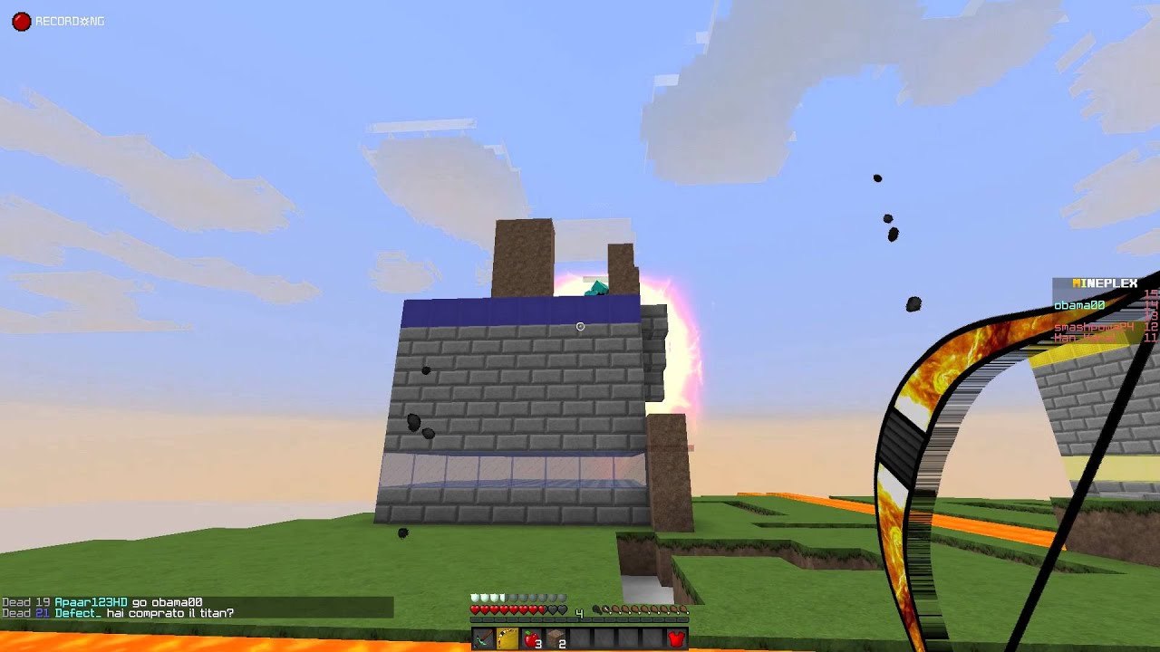 Minecraft - REPLAY MOD! (  TEKRAR TEKRAR İZLE )