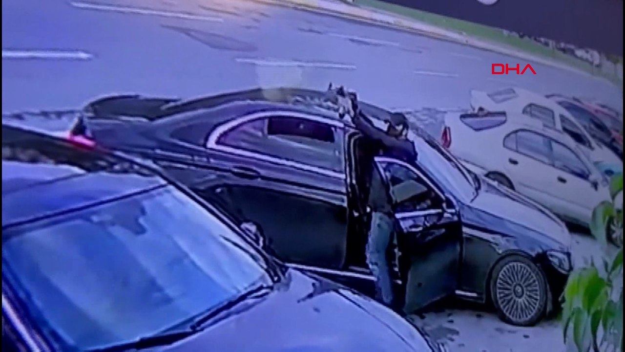 İstanbul'da silahlı saldırı kamerada