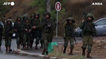 Israele, truppe schierate vicino al confine settentrionale con il Libano