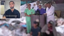 Hastane saldırısının tanığı olan doktor konuştu: Bu tam bir soykırım, tüm hastaneler vurulana kadar beklemeyin