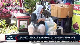 Lewat Pasar Murah, Bulog Masifkan Distribusi Beras SPHP di Semarang