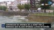 Comunicado de urgencia de la AEMET por la borrasca que dejará intensas lluvias en España
