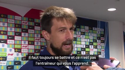 Italie - Acerbi : "Toujours se battre et ce n'est pas l'entraîneur qui vous l'apprend"