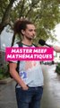 C'est quoi tes études ? Master MEEF Mathématiques