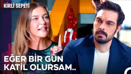 Hiç Bulaşılmayacak Birine Bulaştın Aylin! - Kirli Sepeti 4. Bölüm