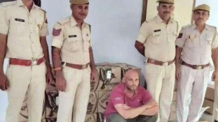 सिरोही: पुलिस ने फिल्मी स्टाइल में शराब तस्कर को दबोचा, देखिए ये VIDEO