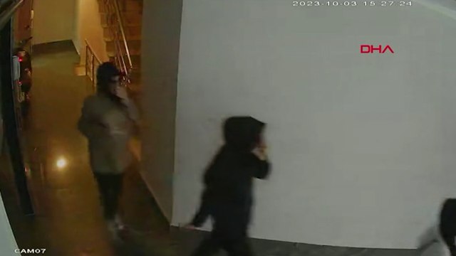 17 daireye girip, 2 milyon TL'lik hırsızlık yaptılar