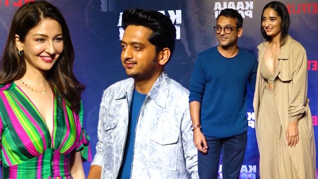 Celebs At Kaala Paani की स्पेशल स्क्रीनिंग पर Ashutosh Gowariker, Arushi Sharma जैसे कई सेलेब्स की रही मौजूदगीPaani Screening yt rahul