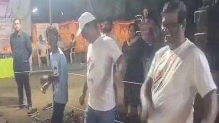 बुरहानपुर: मतदाता जागरूकता अभियान को लेकर किया गया नवाचार