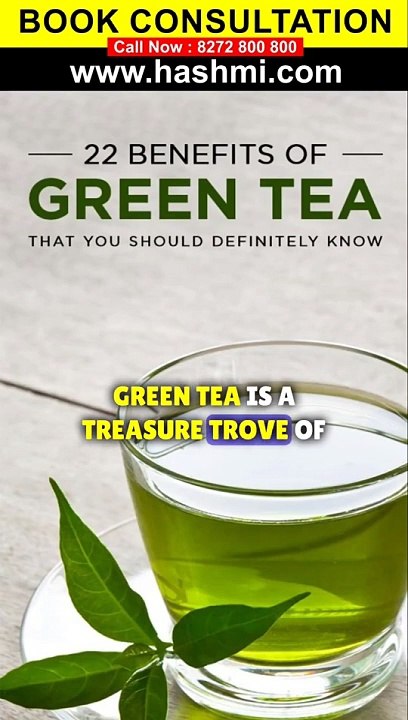 Unlocking the health benefits of Green Tea