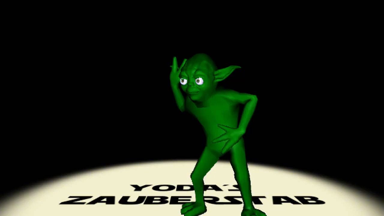 Dancing Yoda MusicVideo - instrumental music by MicroSol