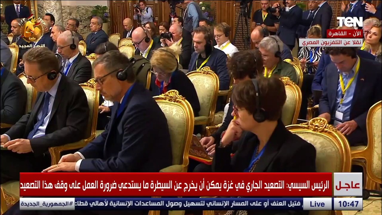 السيسي: مصر ترفض تصفية القضية الفلسطينية أو تهجير الفلسطينيين