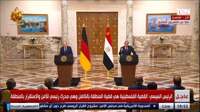 السيسي: لو طلبت من المصريين الخروج للتعبير عن رفض تهجير الفلسطينيين لسيناء سترون الملايين