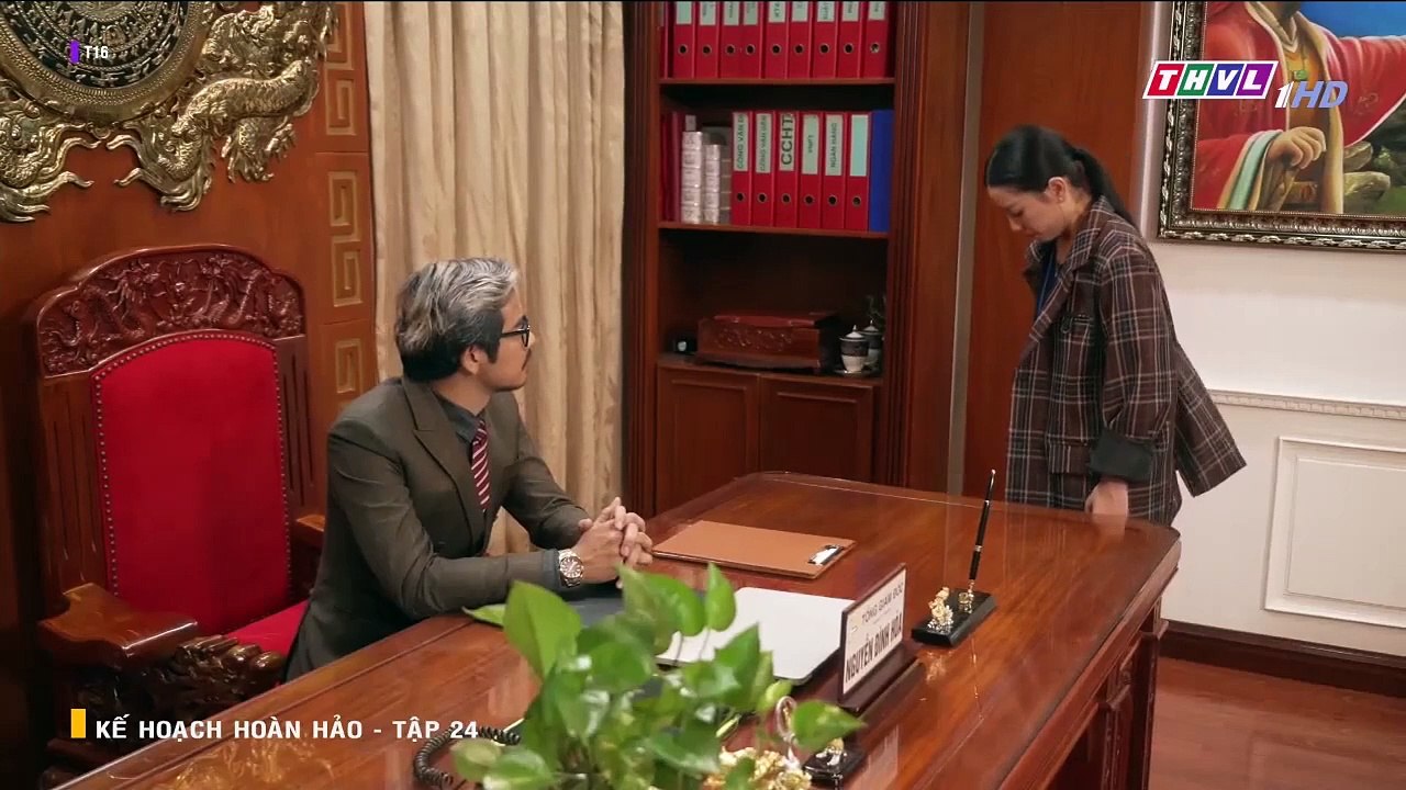 Kế Hoạch Hoàn Hảo - Tập 24 - Phim Việt Nam THVL1 - xem phim ke hoach hoan hao tap 25