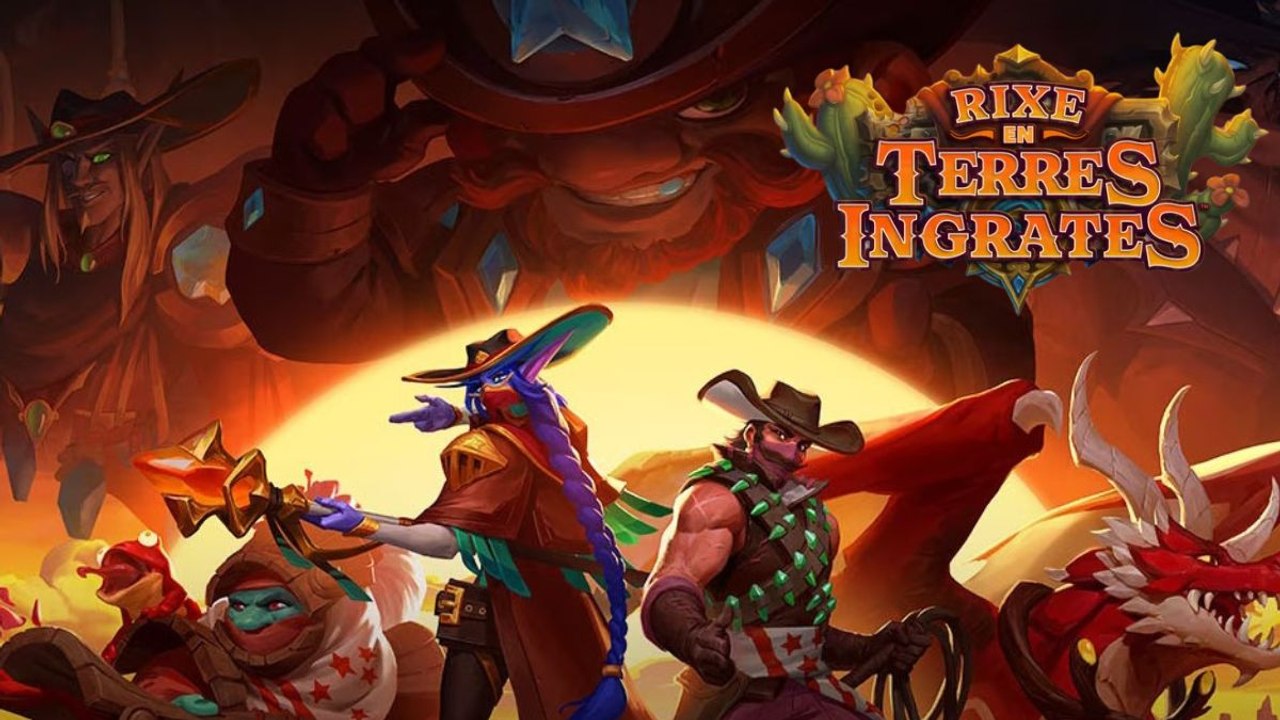 Nouvelle extension Hearthstone "Rixes en Terres ingrates" : on vous présente les cartes inédites et le mot-clé Déterrer !