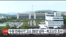 '수원 전세사기' 의혹 고소 200건 넘어…피고소인 조사