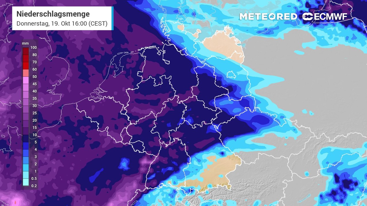 Viel Regen in den nächsten Tagen! Schnee wird keiner mehr erwartet!