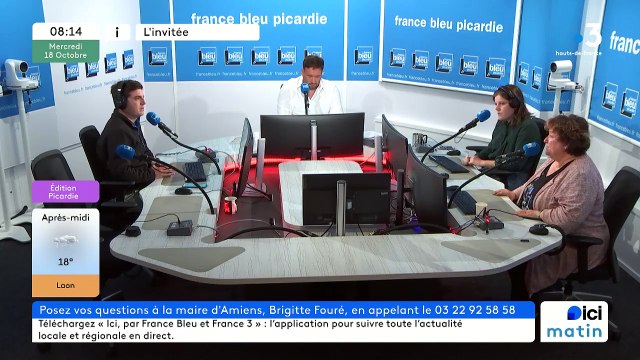 Violences urbaines : Tout le monde a envie que très vite on tourne cette page , selon la maire d'Amiens Brigitte Fouré
