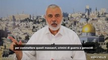 Gaza, leader Hamas: Usa responsabili dell'attacco all'ospedale