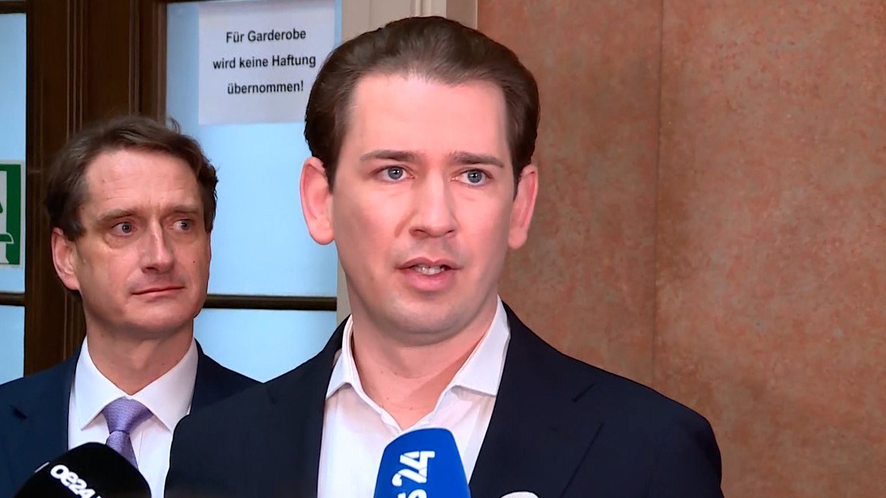 Sebastian Kurz vor Prozessbeginn: „Mir wurden Worte im Mund verdreht“