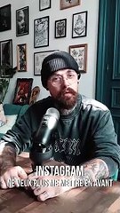 Instagram à décider de me boycotter !