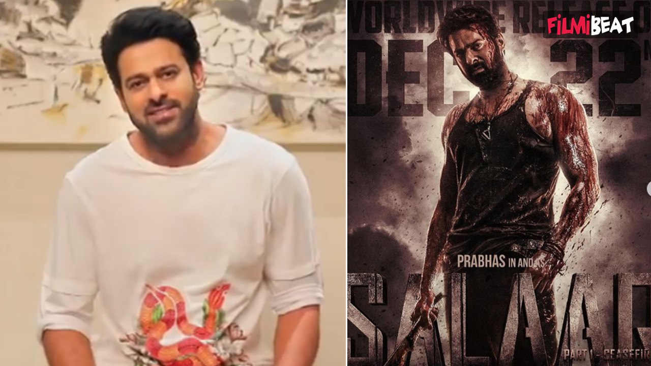 Prabhas Wedding: Prabhas To Get Married After Salaar Release? Actor's Aunt BREAKS SILENCE! FilmiBeat