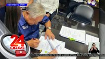 Reklamong cyberlibel, inihain ng DOTr Sec. vs. Manibela chairperson at isang mamamahayag | 24 Oras