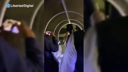 Las imágenes: Olaf Scholz tiene que desembarcar por una amenaza aérea en el aeropuerto de Tel Aviv