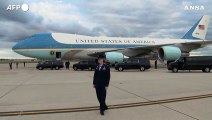 Biden lascia la Casa Bianca per volare in Israele