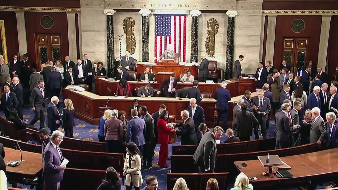 US-Republikaner Jordan scheitert bei Wahl für Repräsentantenhausspitze