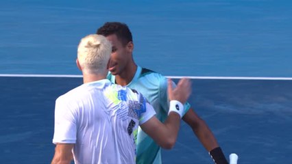 Tokyo - Auger-Aliassime bien trop fort pour Ofner