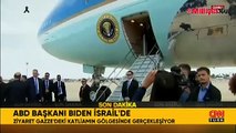 ABD Başkanı Joe Biden İsrail'de