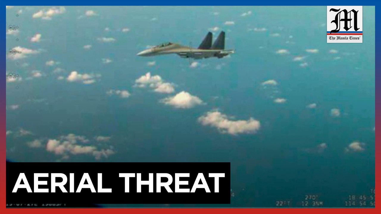 Pentagon shares alarming Chinese aircraft intercepts footage