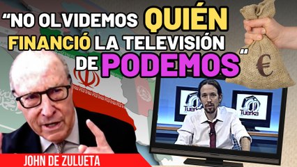 El durísimo golpe de John de Zulueta a Ione Belarra y Podemos : “Si apoyas a Hamás eres antisemita”