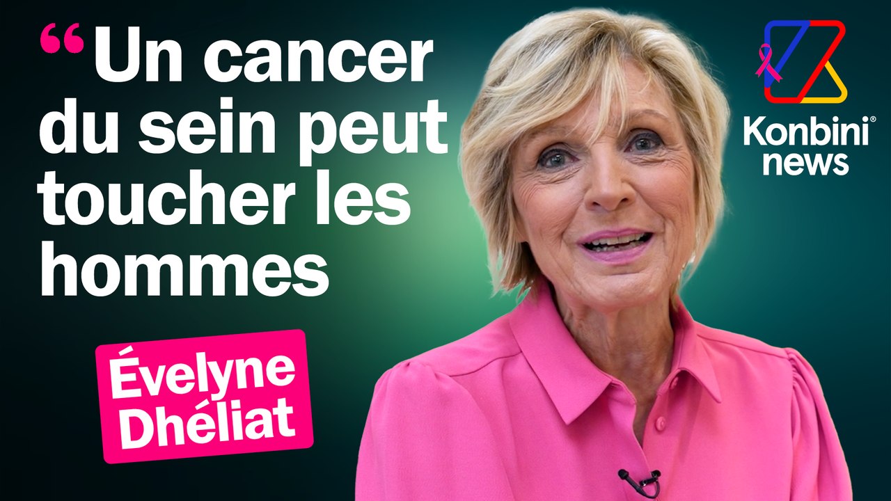 Évelyne Dhéliat revient sur son cancer du sein et sensibilise sur le dépistage l Speech