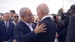 Biden llega a Israel para ver a responsables del país y tras bombardeo en hospital en Gaza