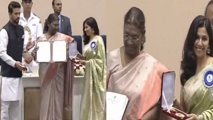 उत्तराखंड की सृष्टि लखेड़ा को मिला अवॉर्ड, राष्ट्रपति द्रौपदी मुर्मू ने भी की तारीफ