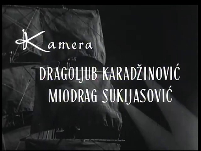 Putnici sa Splendida (1956) Domaci film