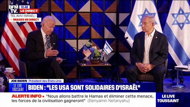 Joe Biden: Les terroristes du Hamas ont commis des atrocités qui font pâlir l'État islamique