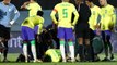 Neymar is carted off the pitch in TEARS after serious-looking knee injury